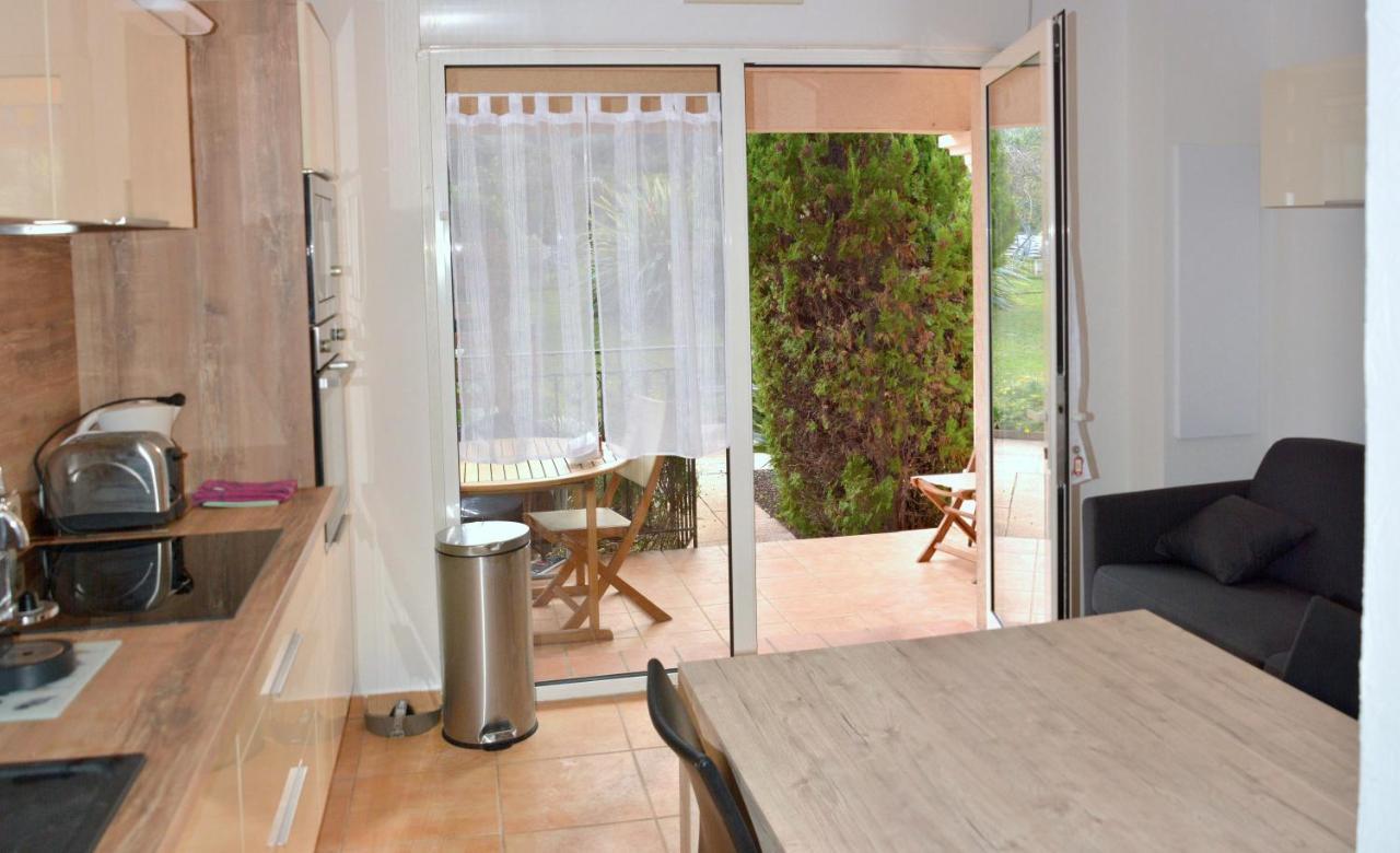 Aparthotel L'Orangeraie Du Cap Antibes Exterior foto